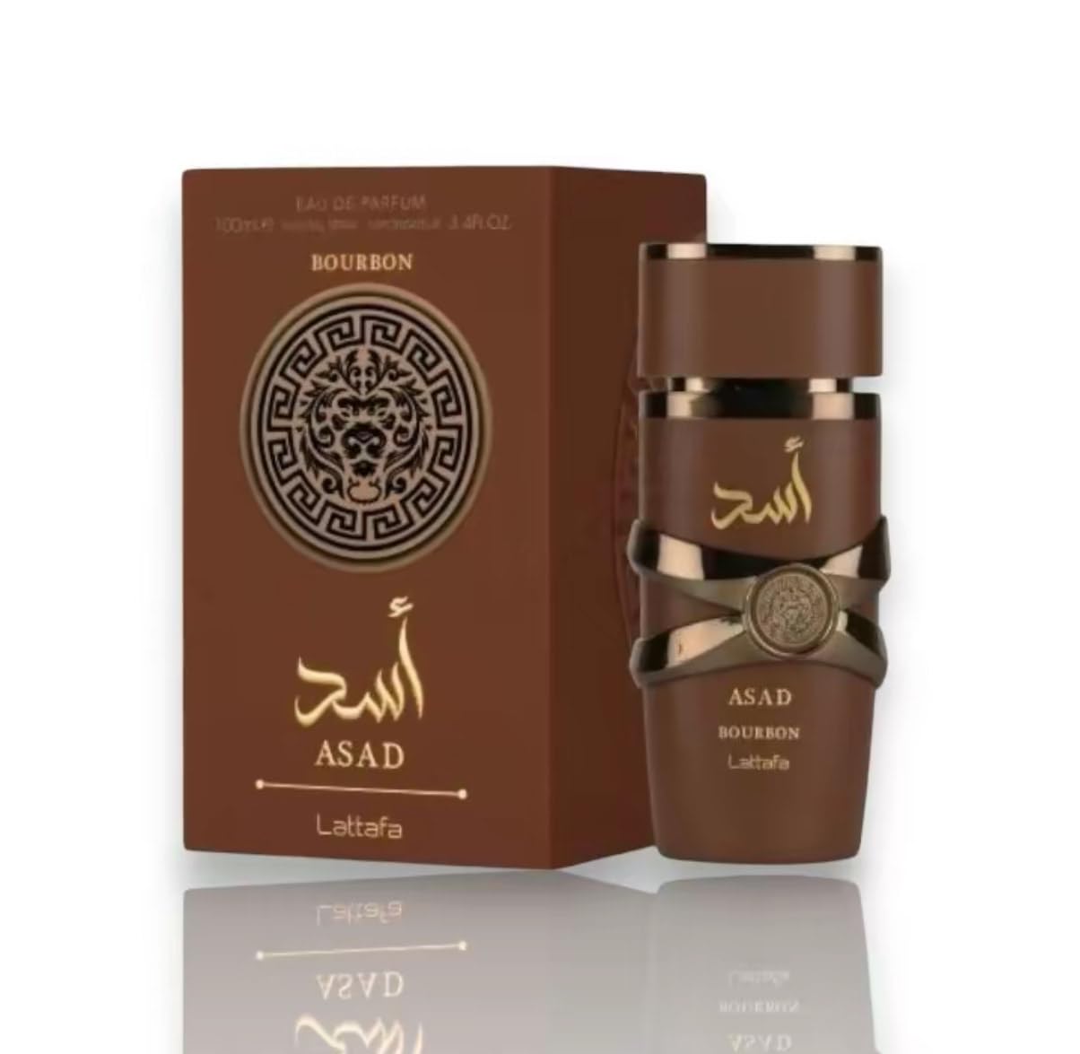 Amazon.com : Lattafa Perfumes Yara Pink and Asad Bourbon Eau de